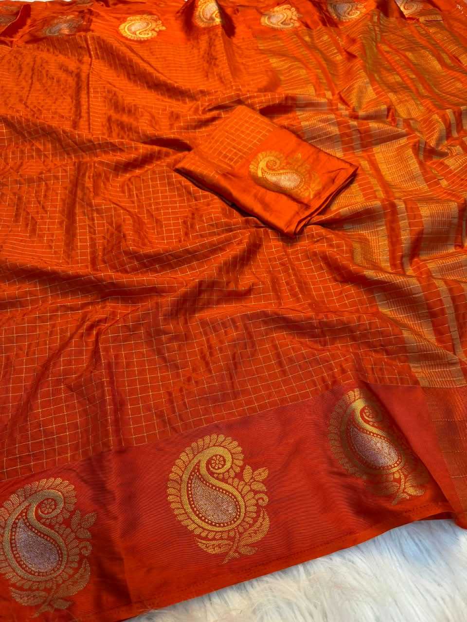 Ishita Crepe Silk Saree