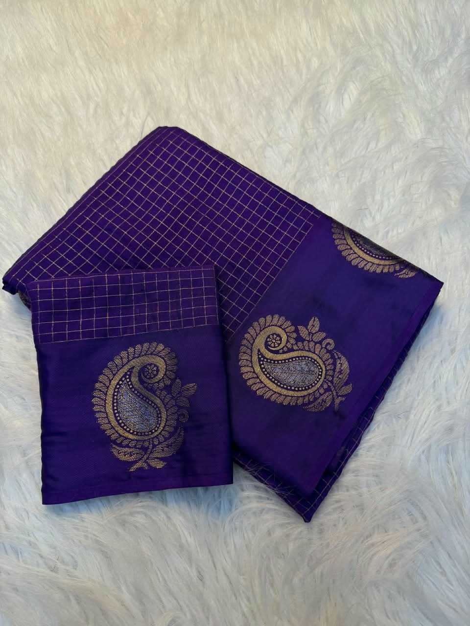 Ishita Crepe Silk Saree