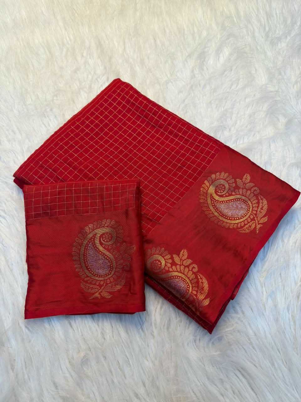 Ishita Crepe Silk Saree