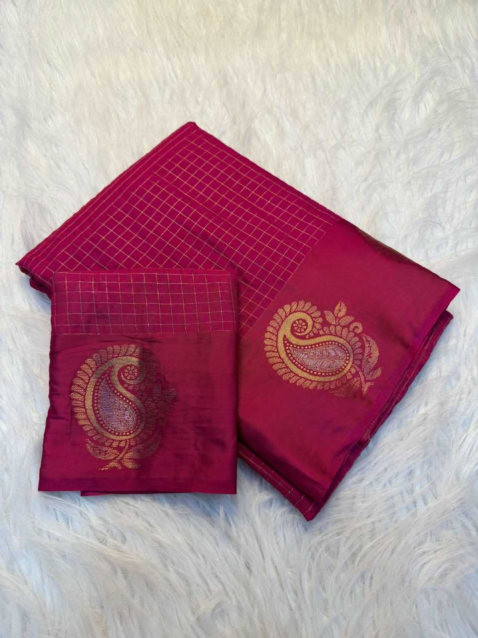 Ishita Crepe Silk Saree
