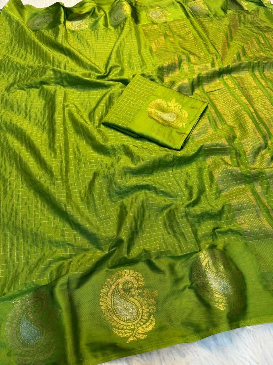 Ishita Crepe Silk Saree