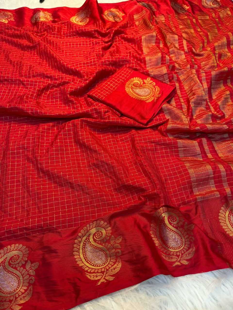 Ishita Crepe Silk Saree