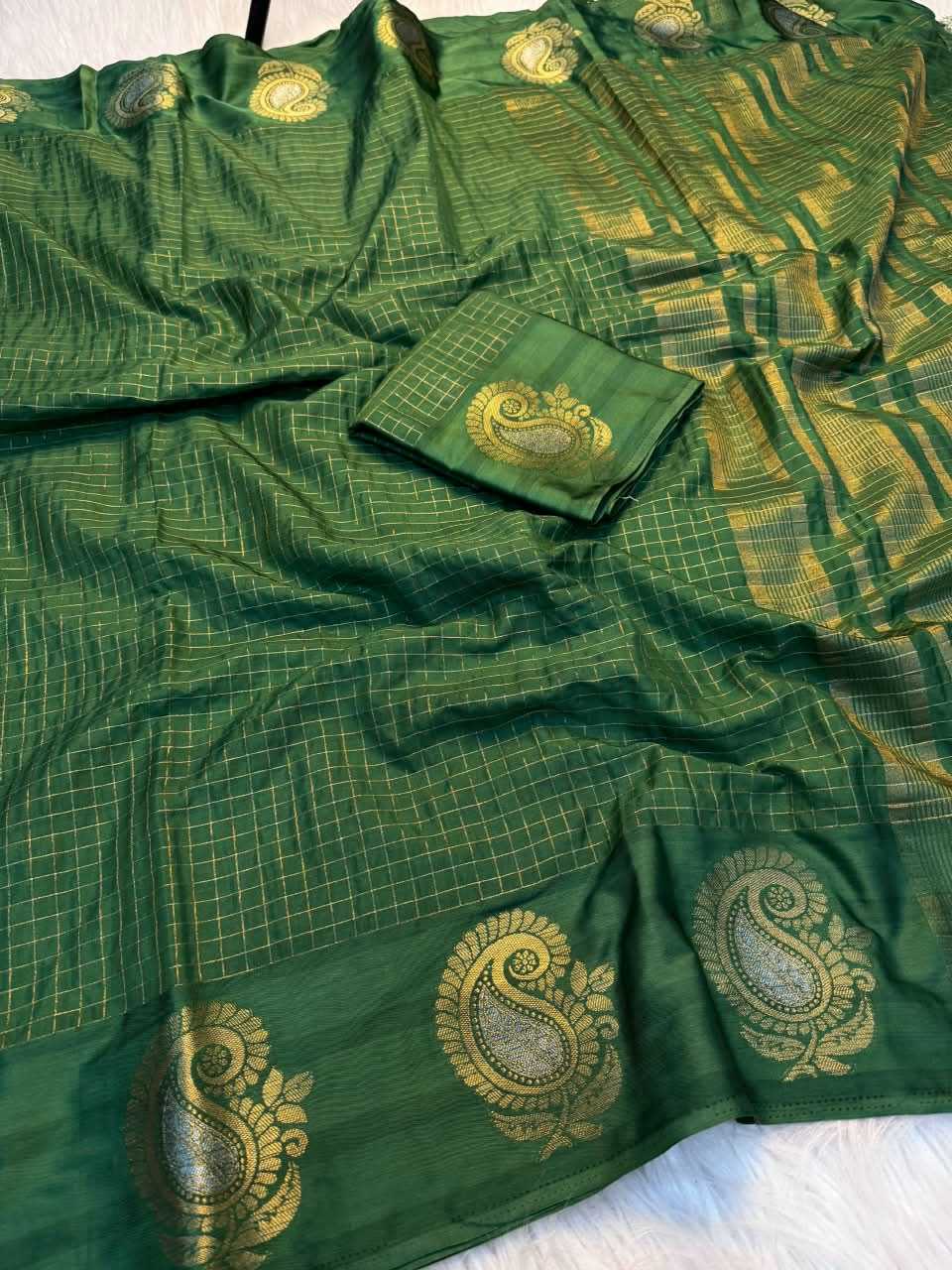 Ishita Crepe Silk Saree