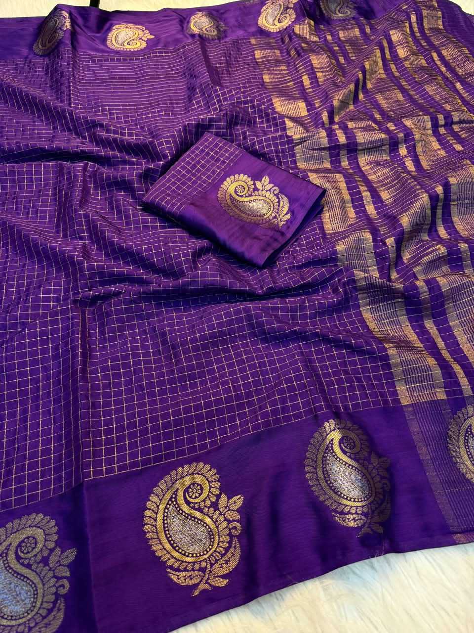 Ishita Crepe Silk Saree