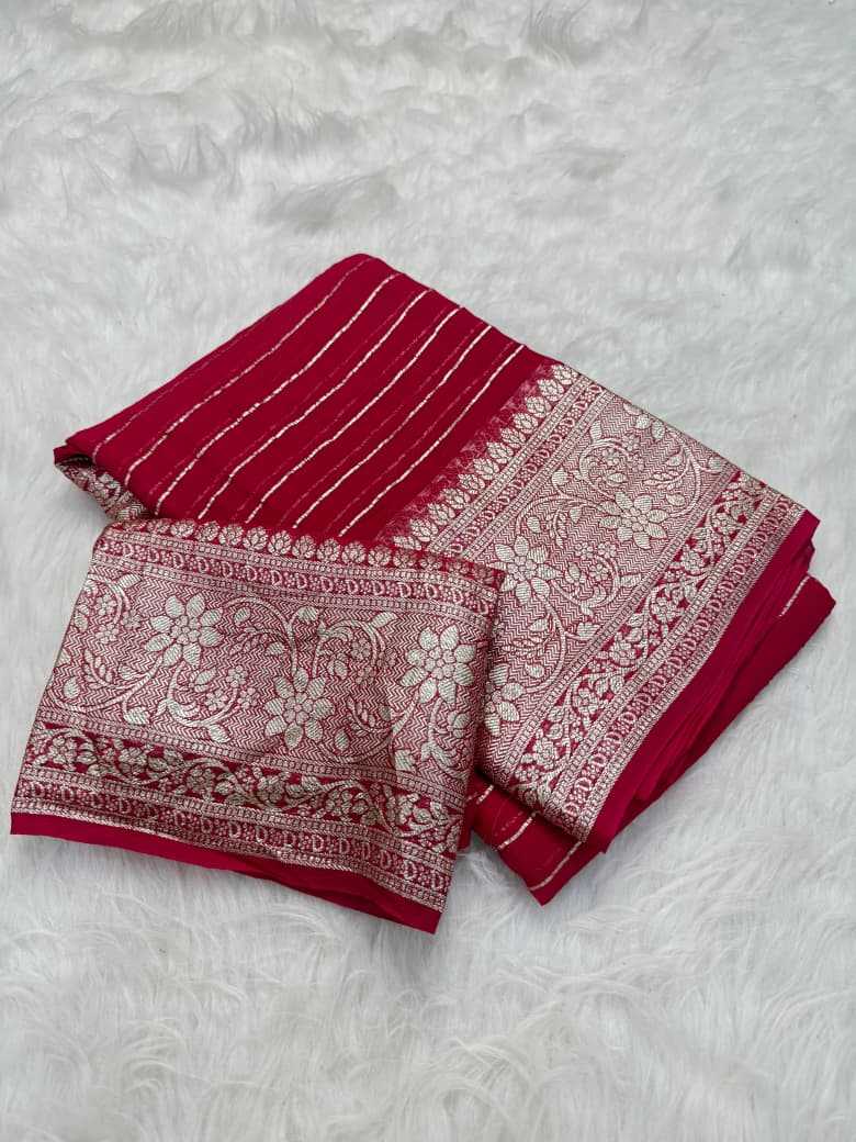 Georgette Saree