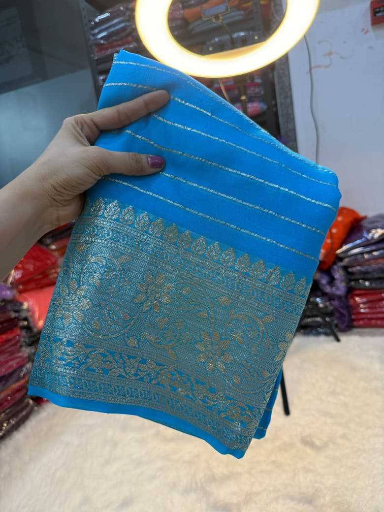 Georgette Saree