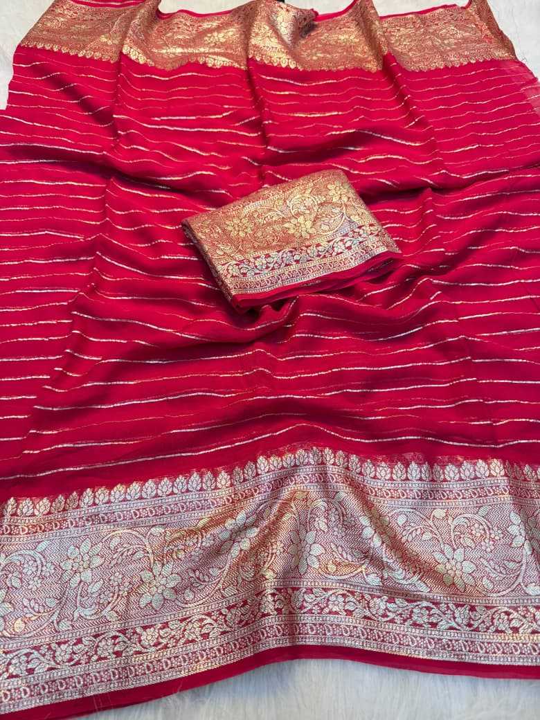 Georgette Saree