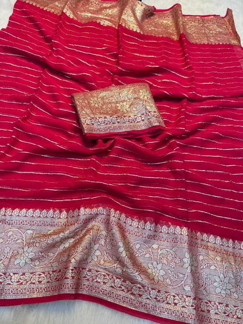 Georgette Saree