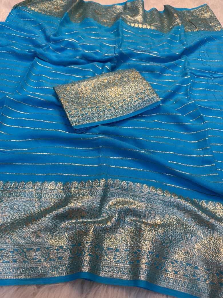 Georgette Saree