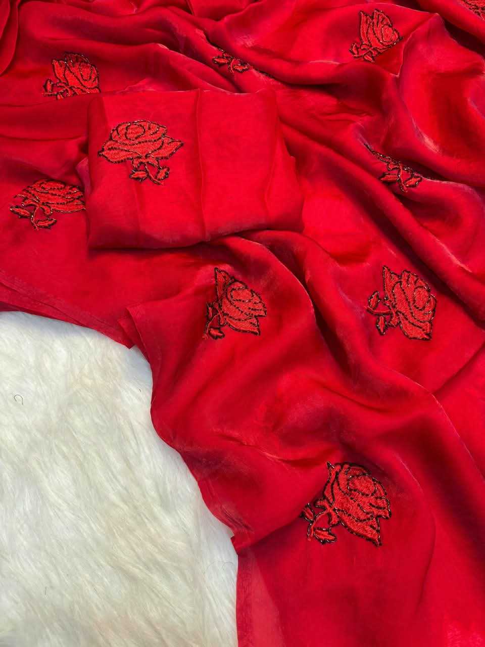 Ishita Space Silk Designer Saree