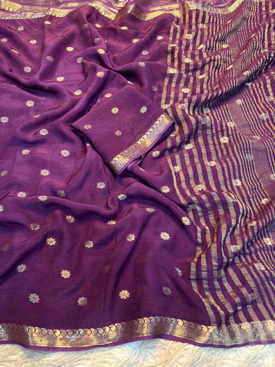 Viscose Designer Saree