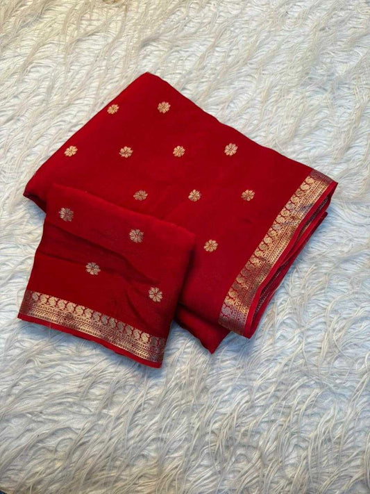 Viscose Designer Saree