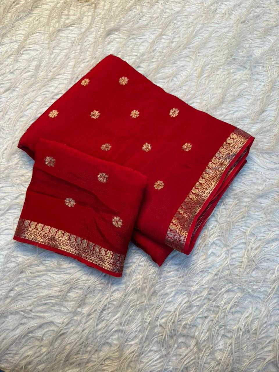 Viscose Designer Saree