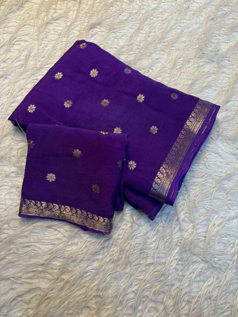 Viscose Designer Saree