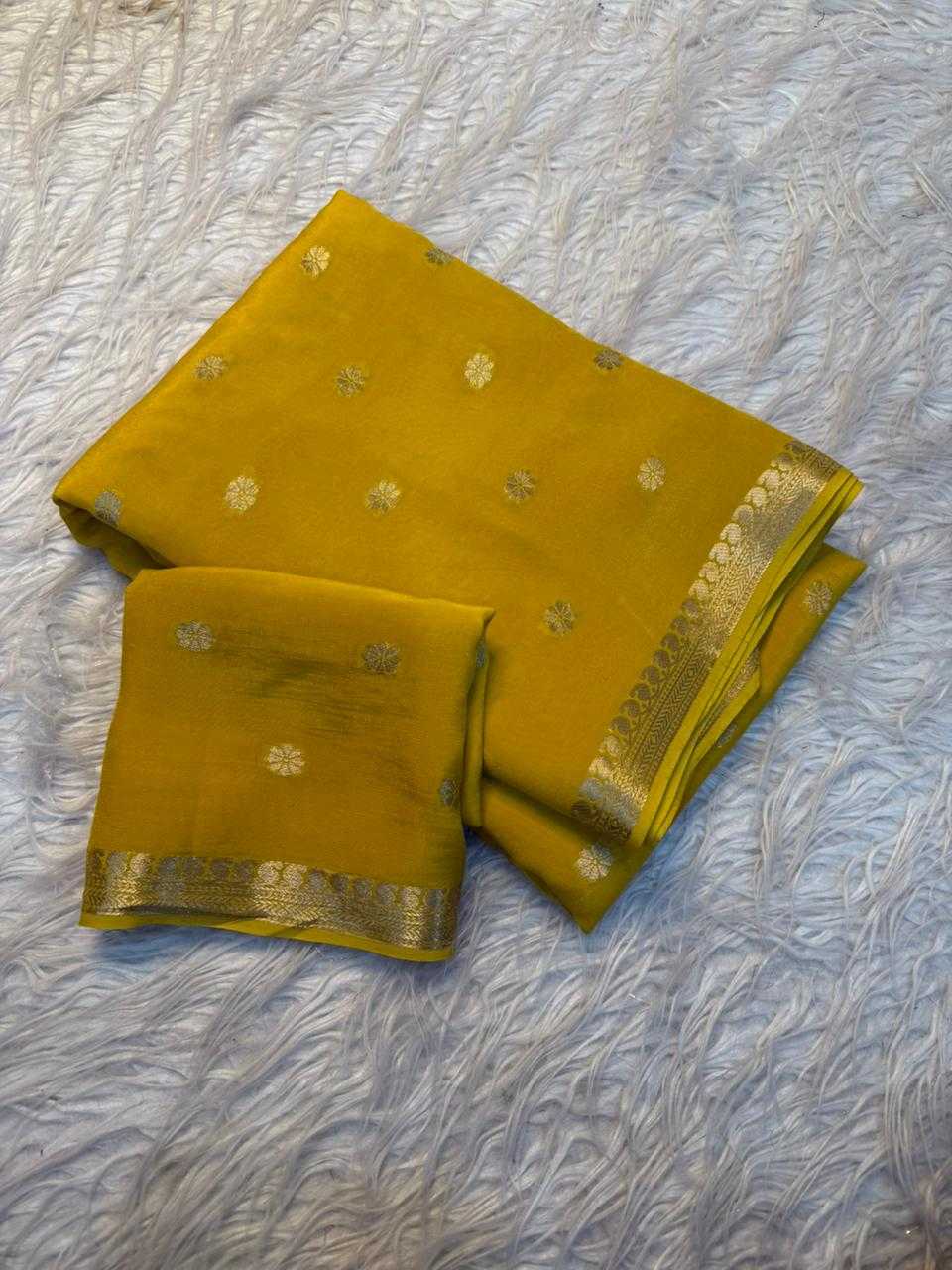 Viscose Designer Saree