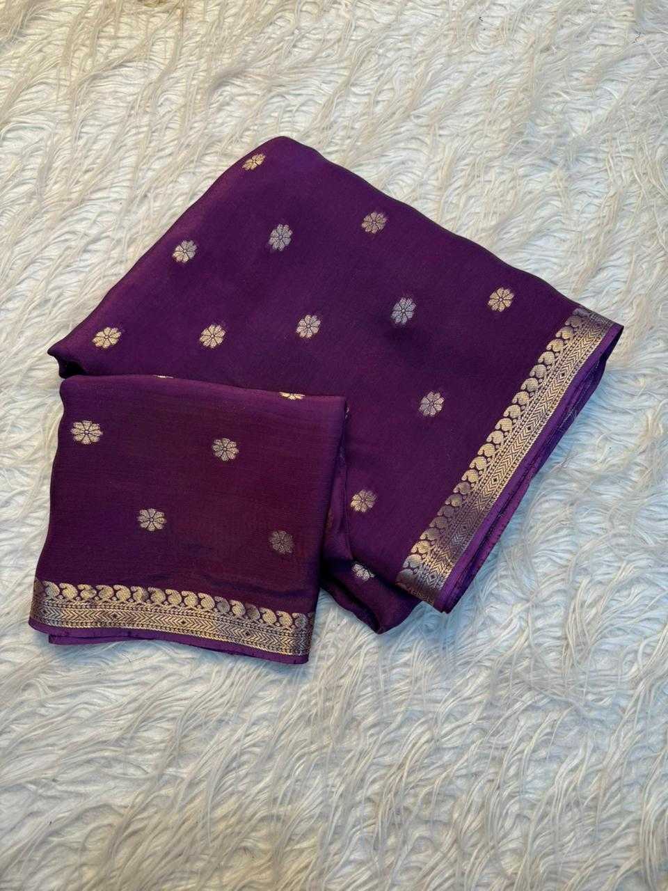 Viscose Designer Saree