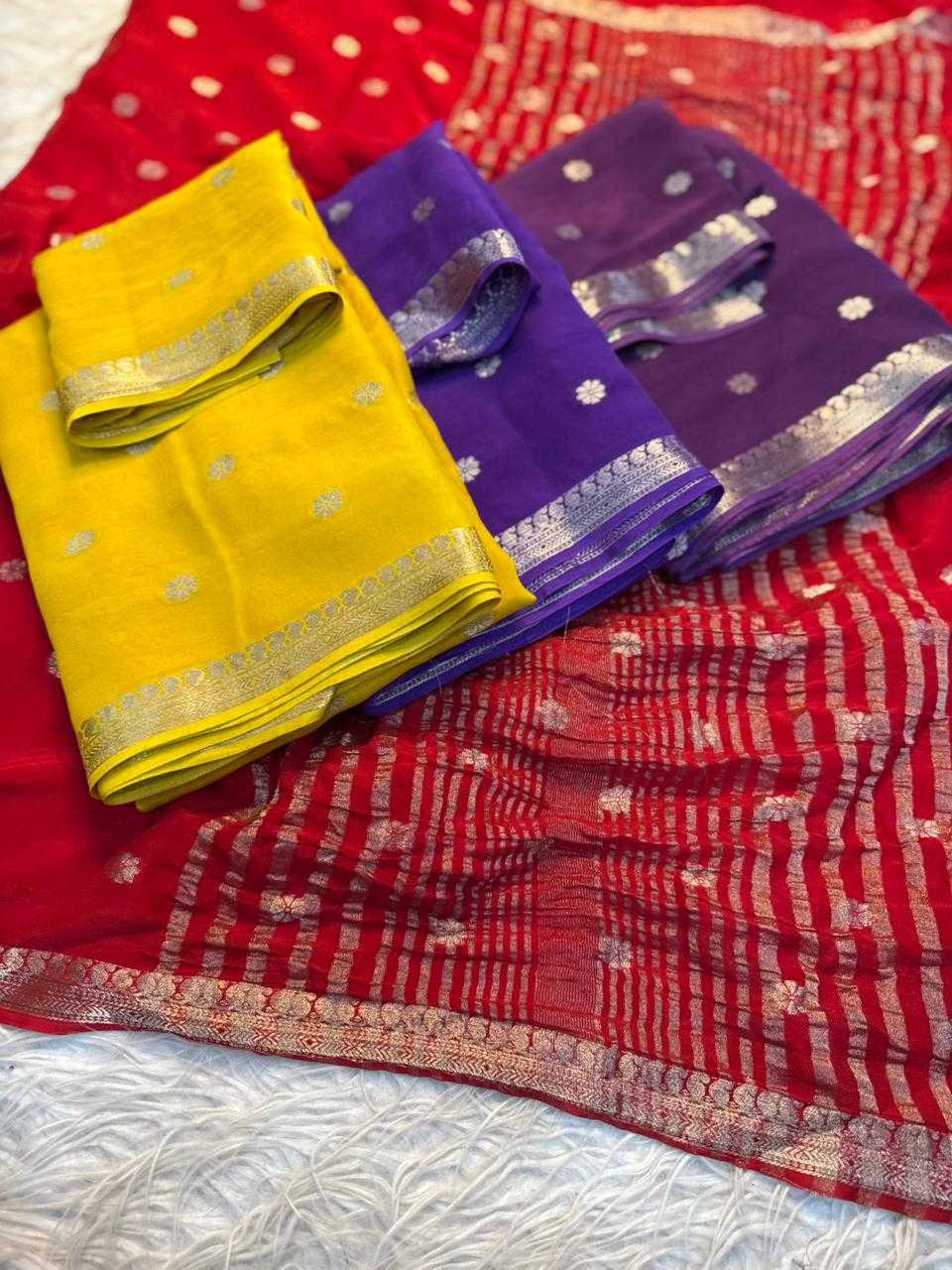 Viscose Designer Saree