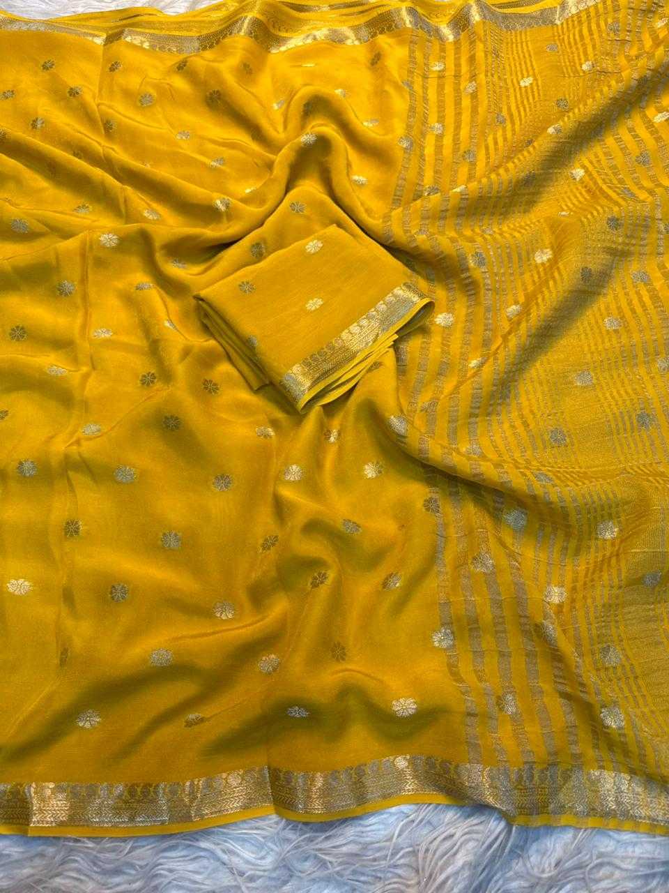 Viscose Designer Saree