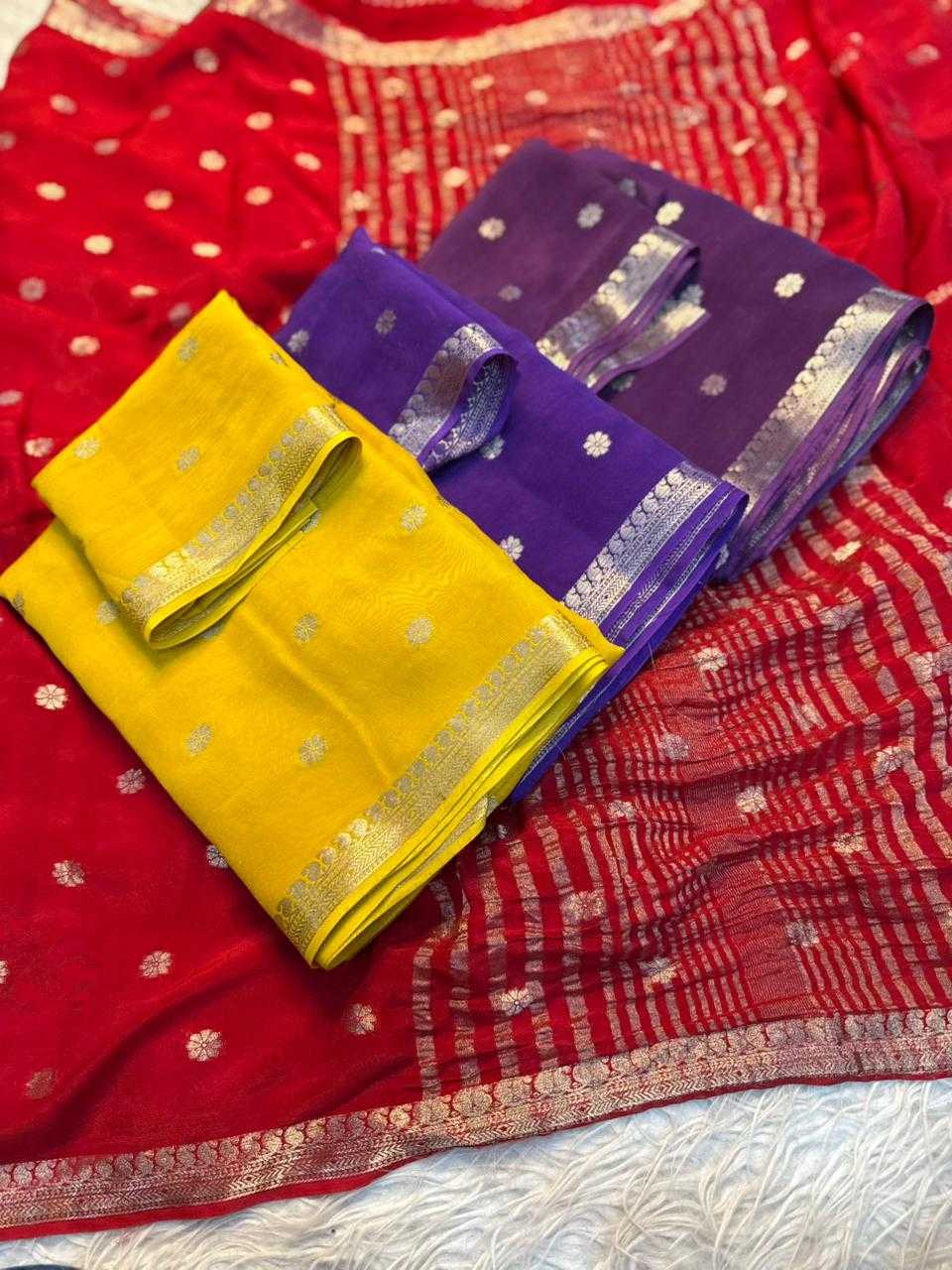 Viscose Designer Saree