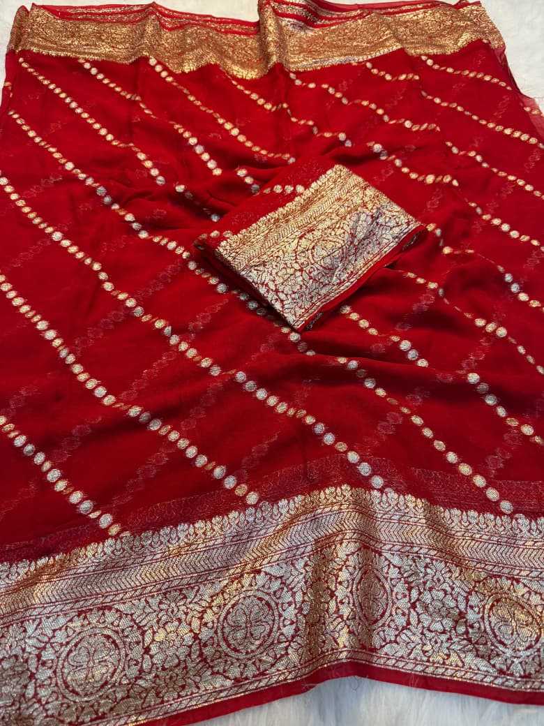 Georgette Saree