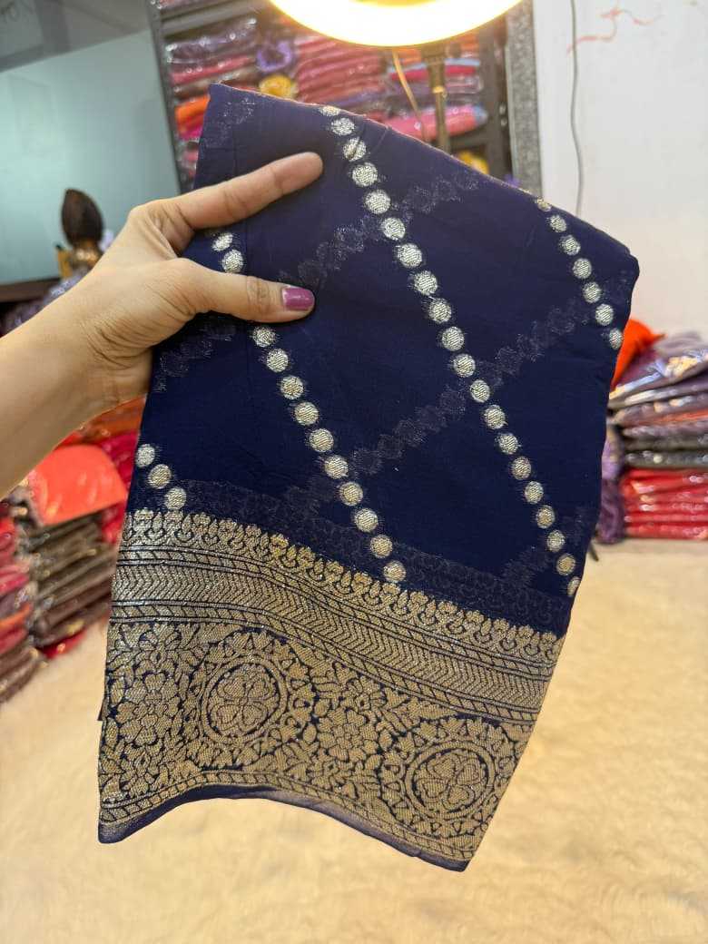 Georgette Saree