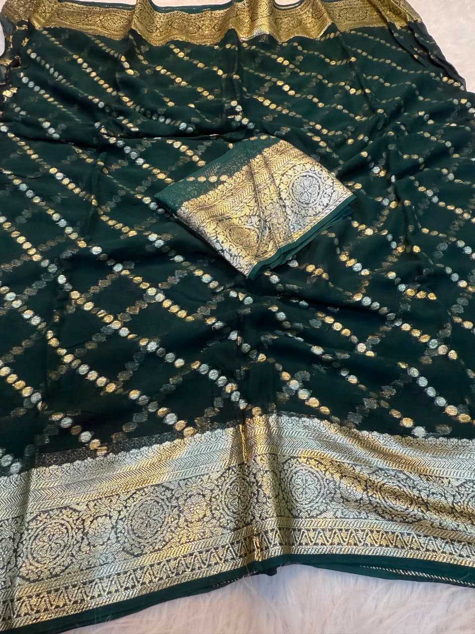 Georgette Saree