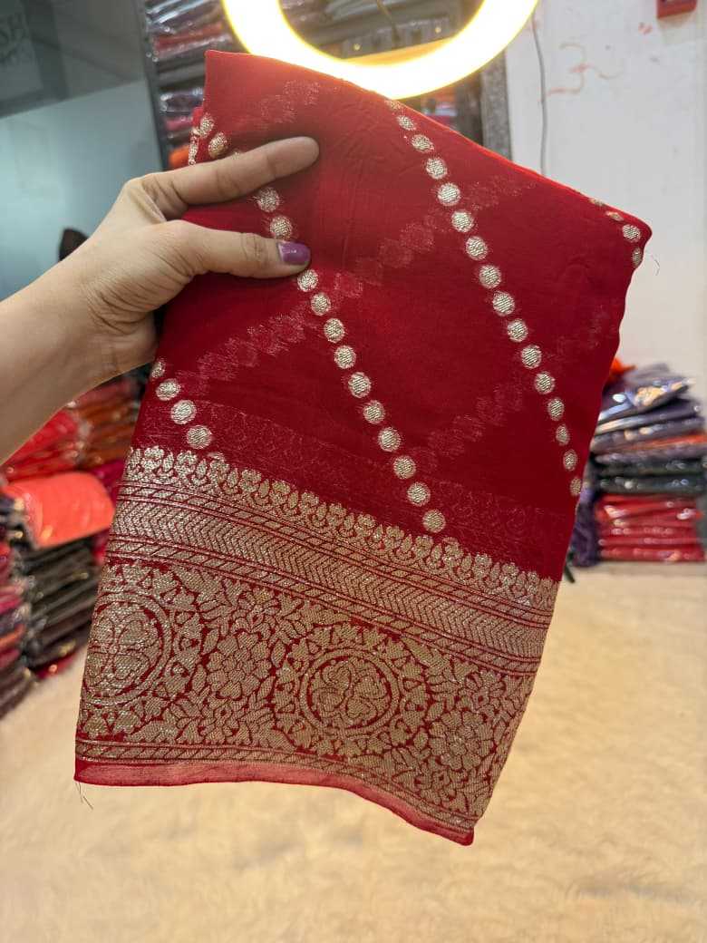 Georgette Saree