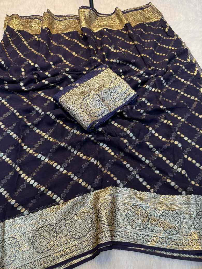 Georgette Saree