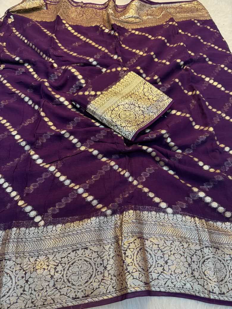 Georgette Saree