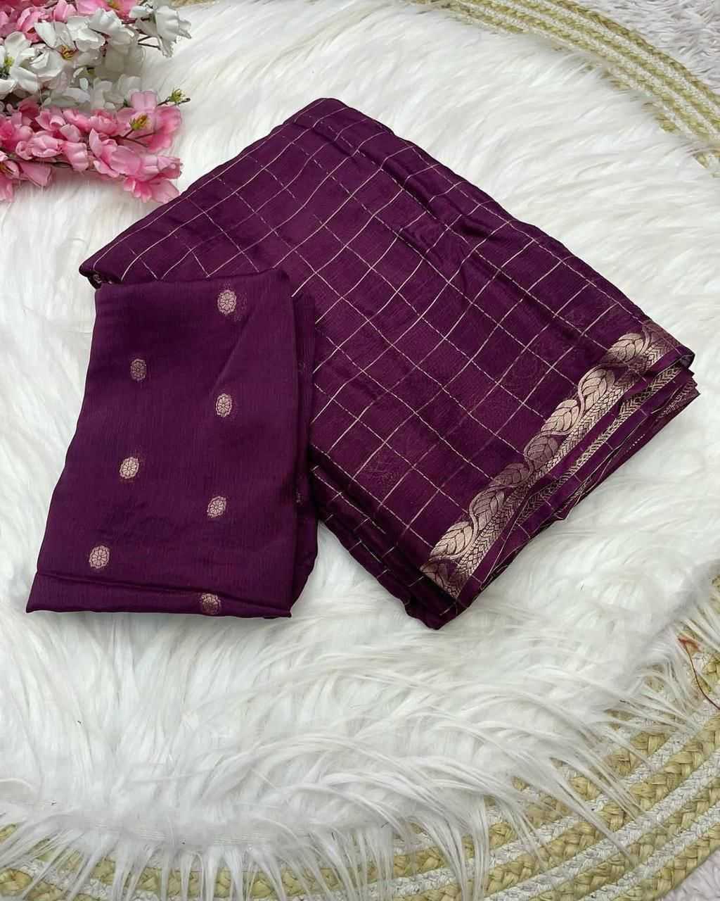 Jiya Premium Georgette Designer Saree in Black