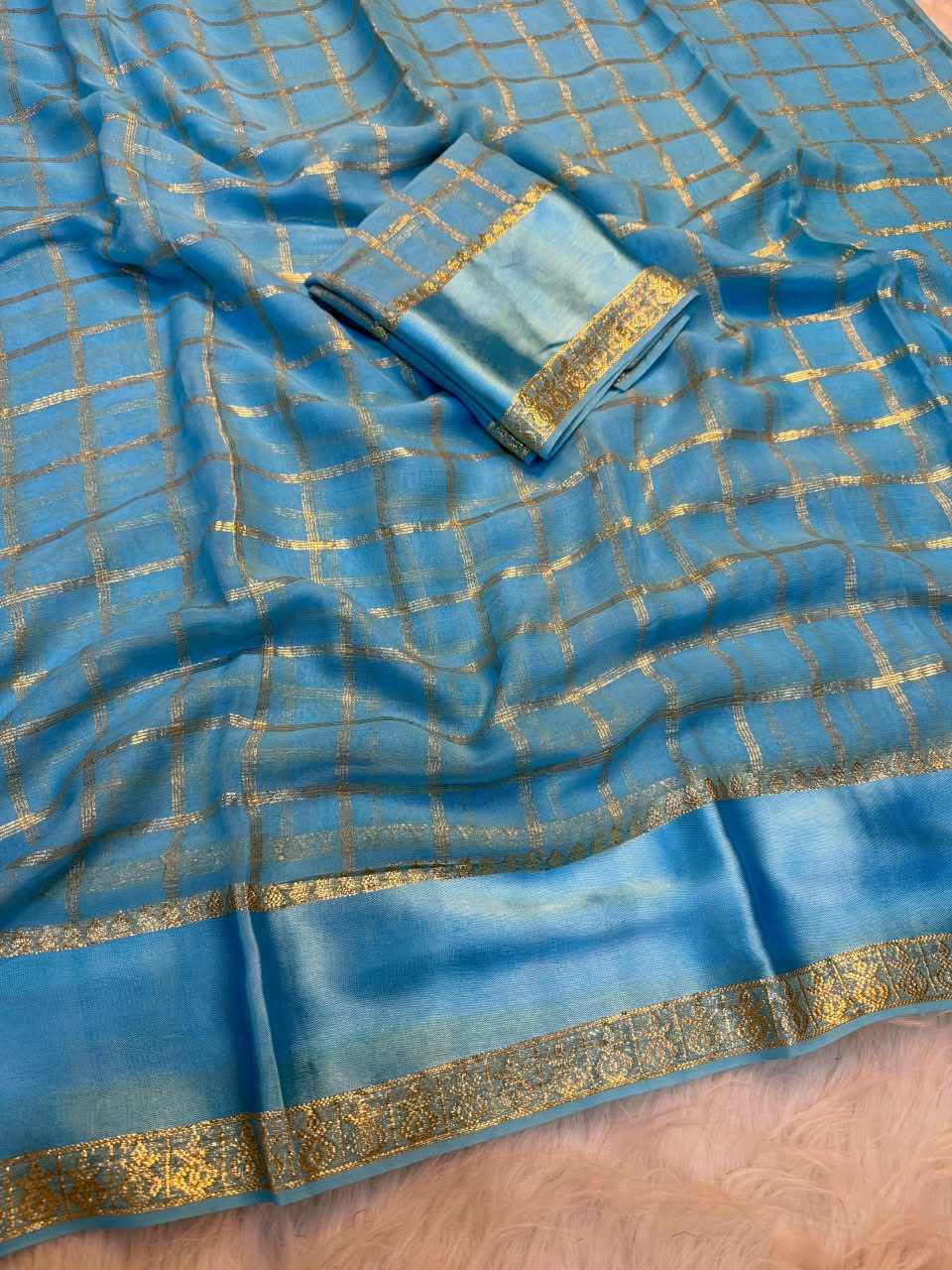 Juhi Premium Georgette Designer Saree