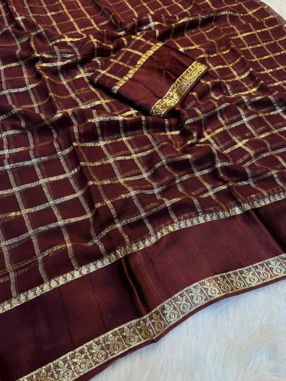 Juhi Premium Georgette Designer Saree
