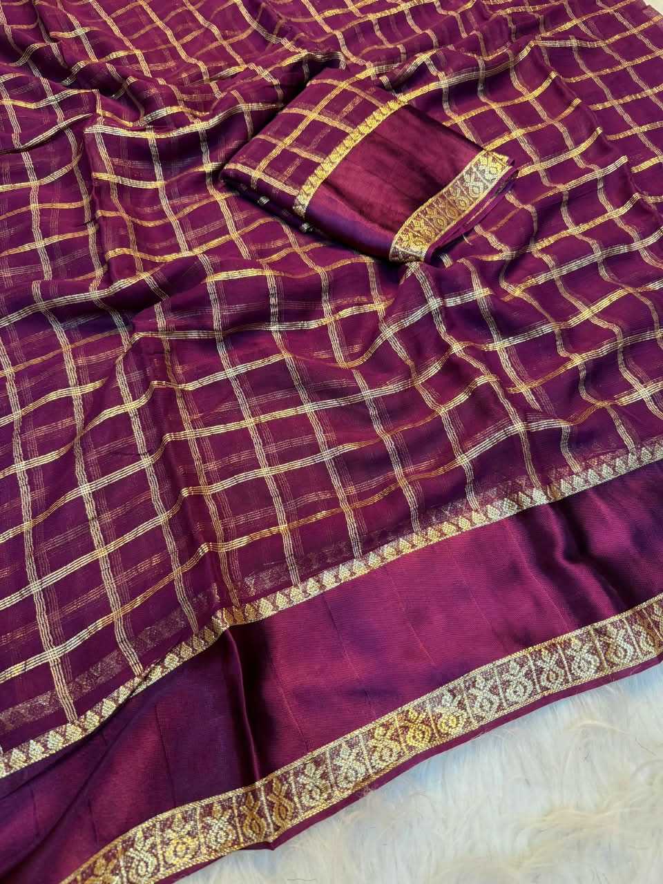 Juhi Premium Georgette Designer Saree