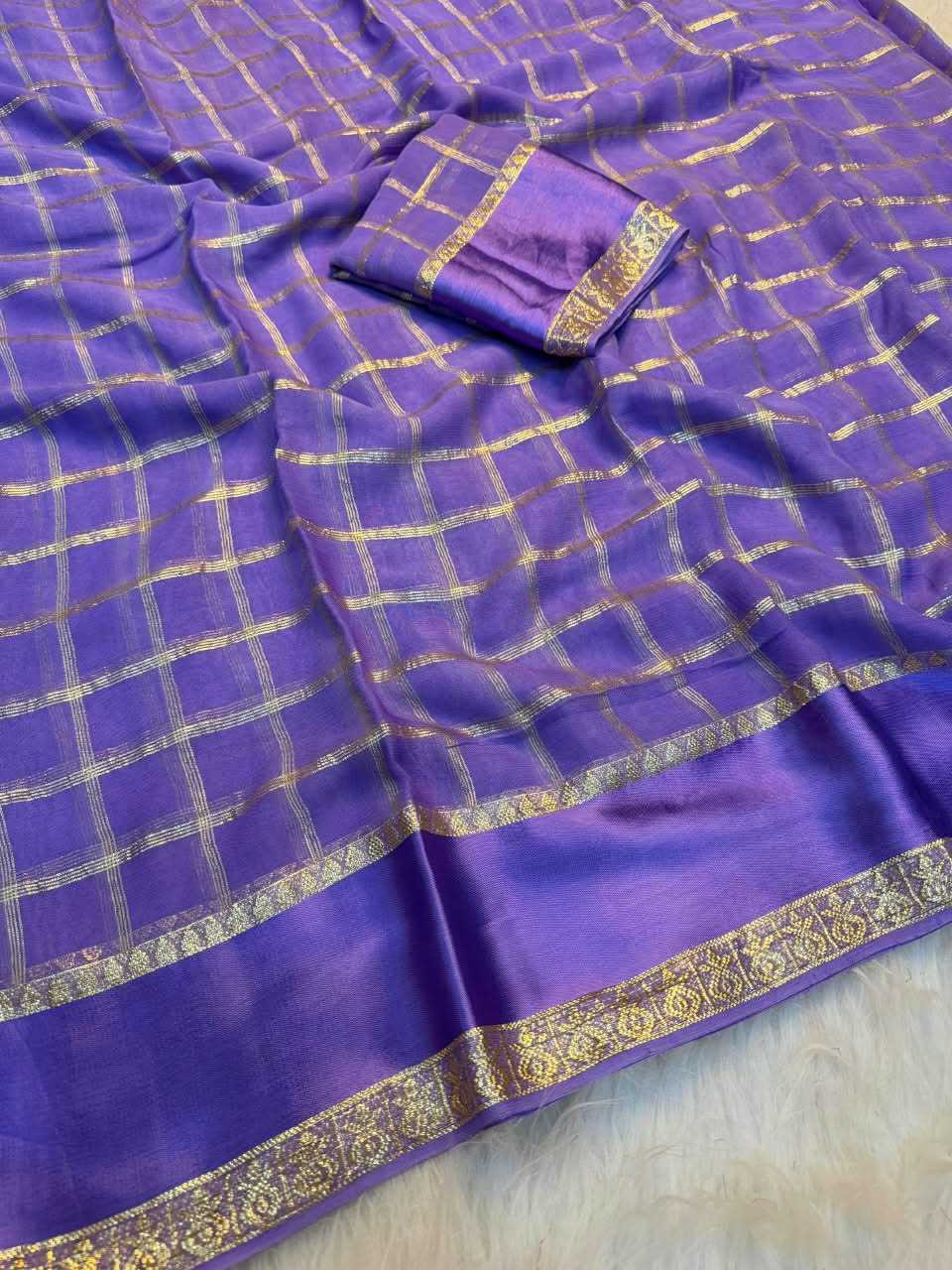 Juhi Premium Georgette Designer Saree