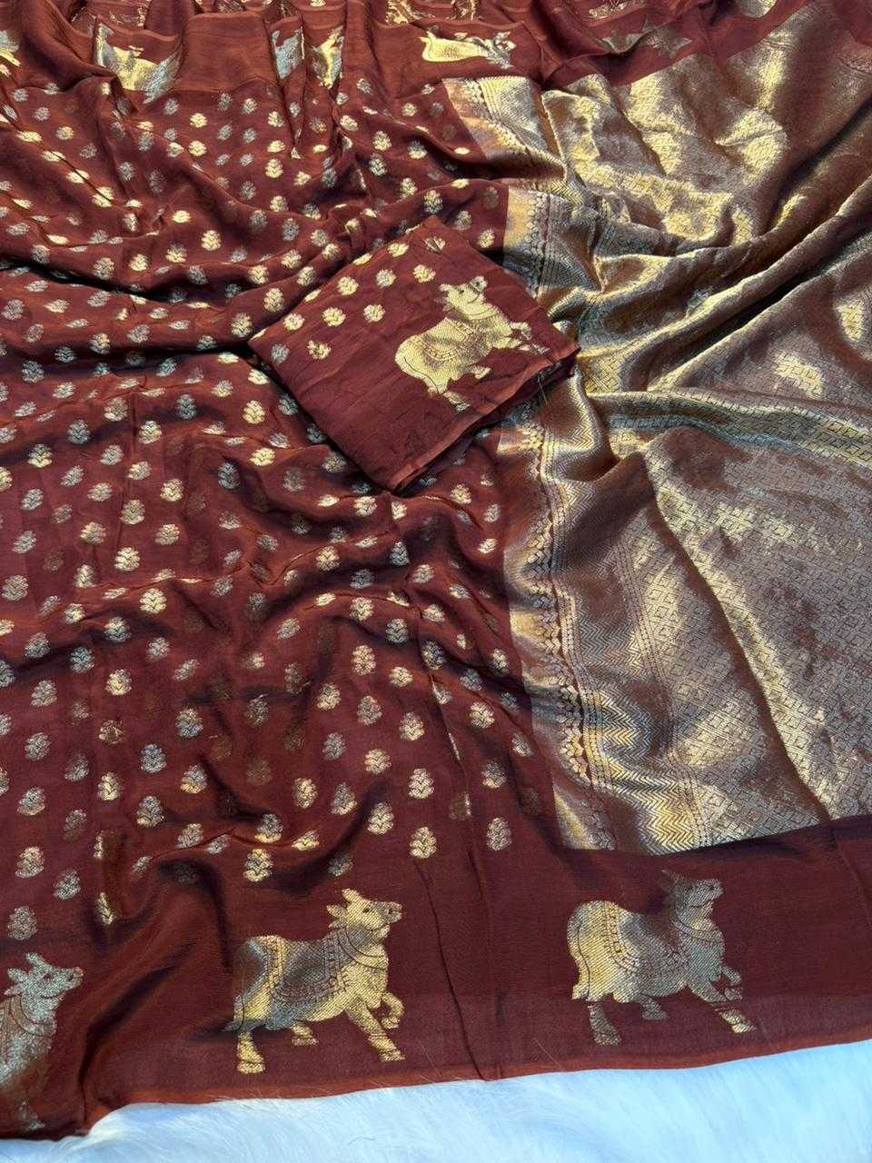 Kaira Crepe Silk Saree