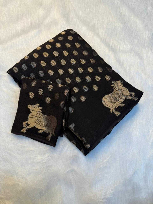 Kaira Crepe Silk Saree
