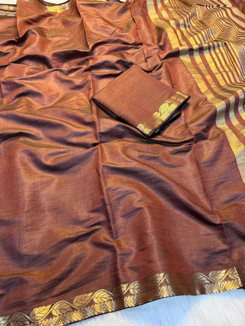 Kaira Tussar Silk Soft Saree