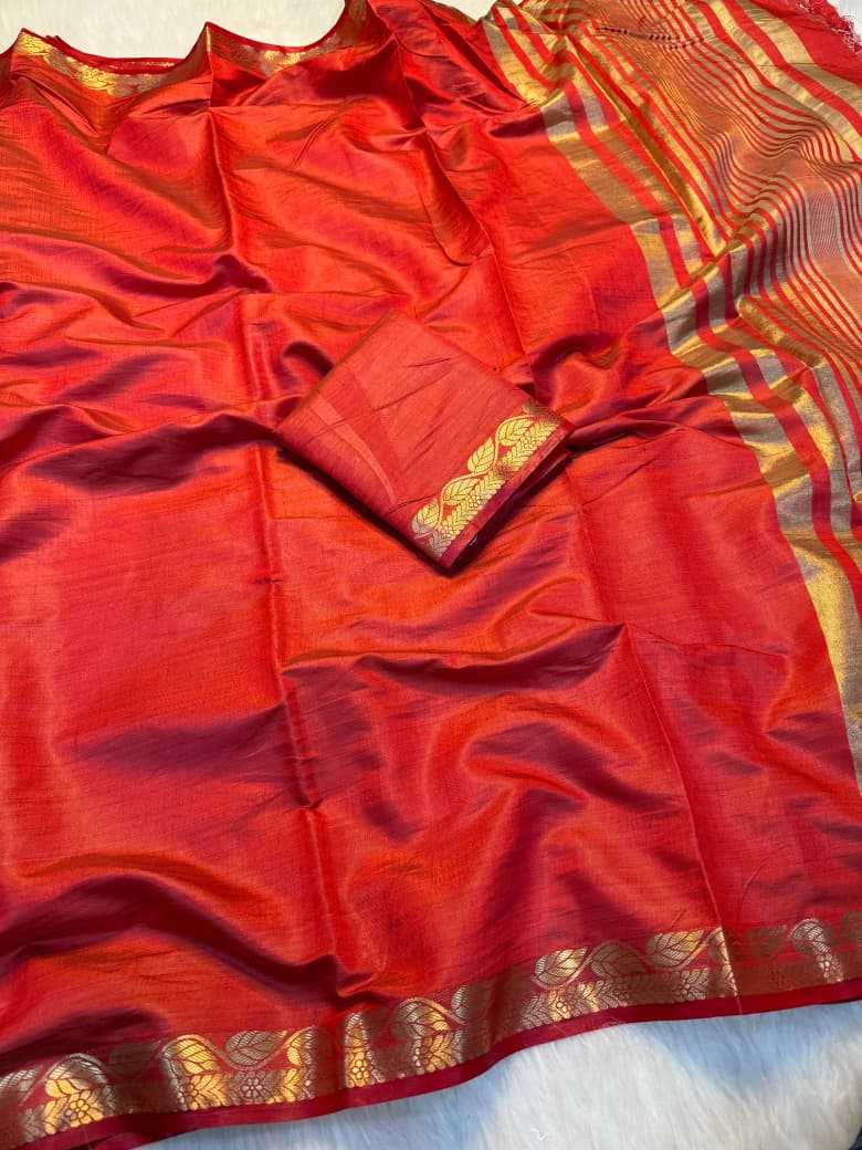 Kaira Tussar Silk Soft Saree