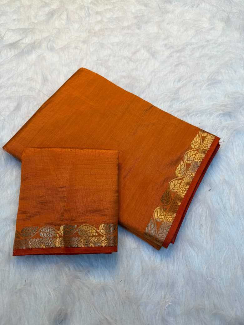 Kaira Tussar Silk Soft Saree