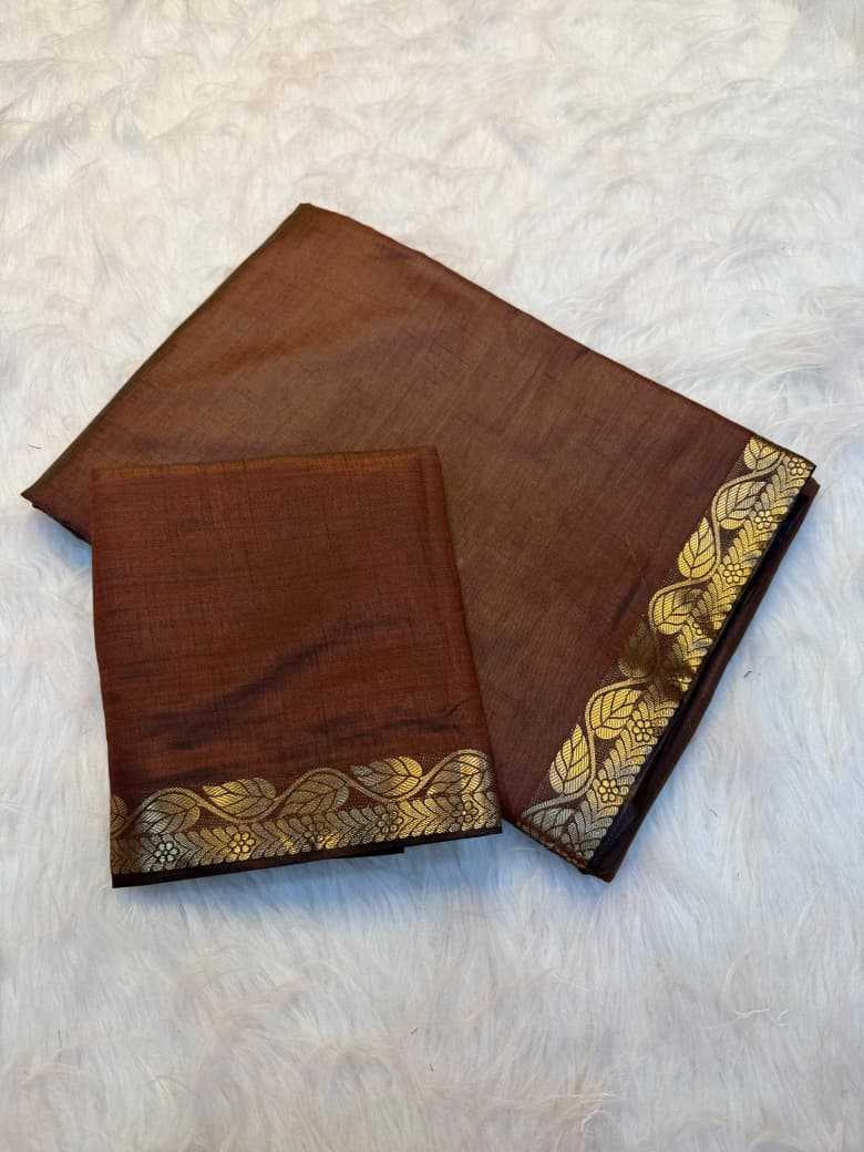 Kaira Tussar Silk Soft Saree