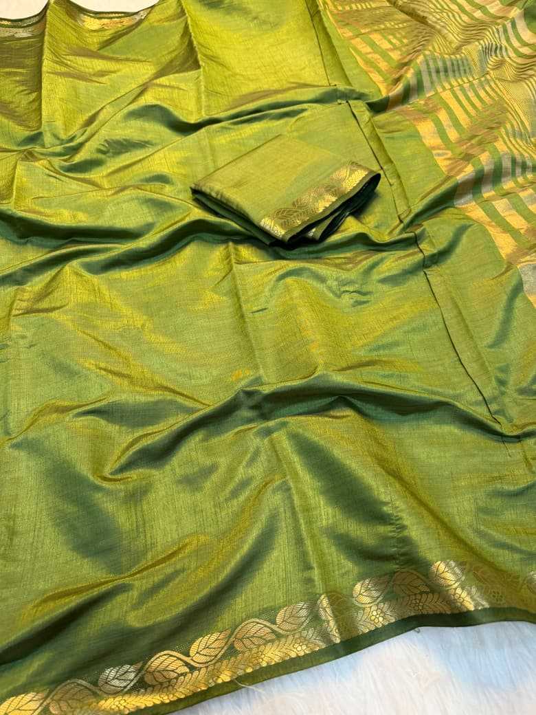 Kaira Tussar Silk Soft Saree