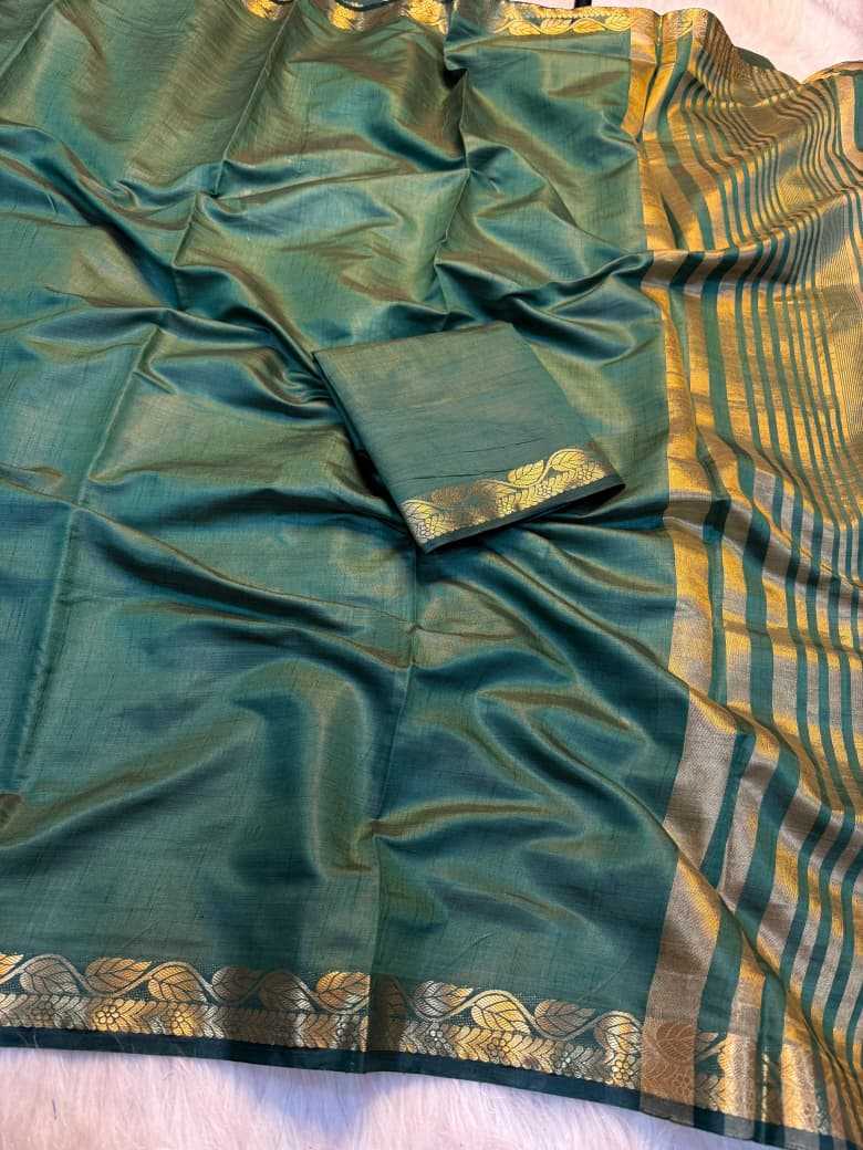 Kaira Tussar Silk Soft Saree