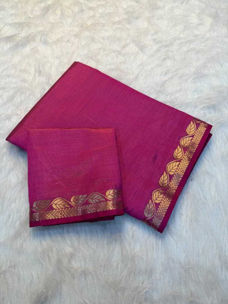 Kaira Tussar Silk Soft Saree