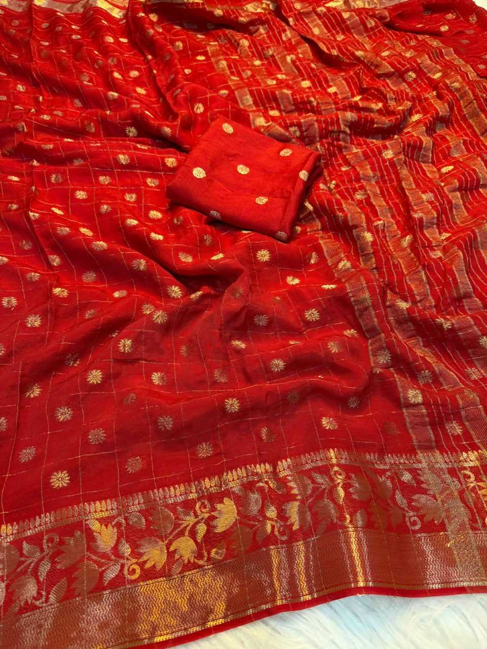 Kalpna Dola Silk Saree