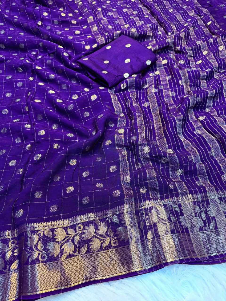 Kalpna Dola Silk Saree