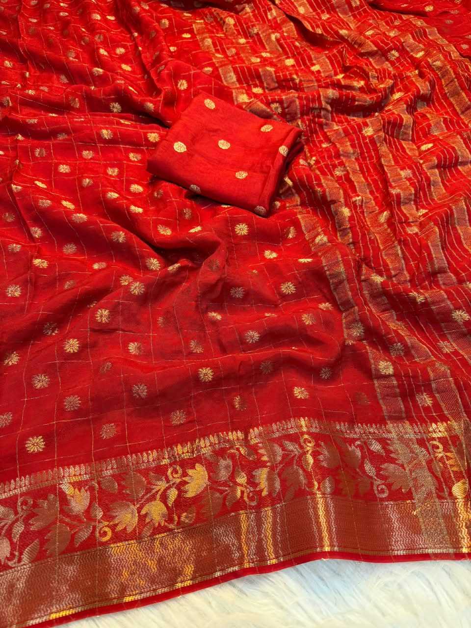 Kalpna Dola Silk Saree