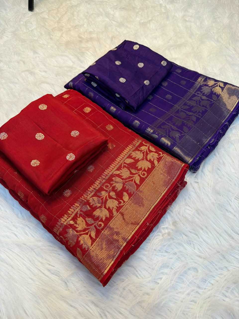 Kalpna Dola Silk Saree