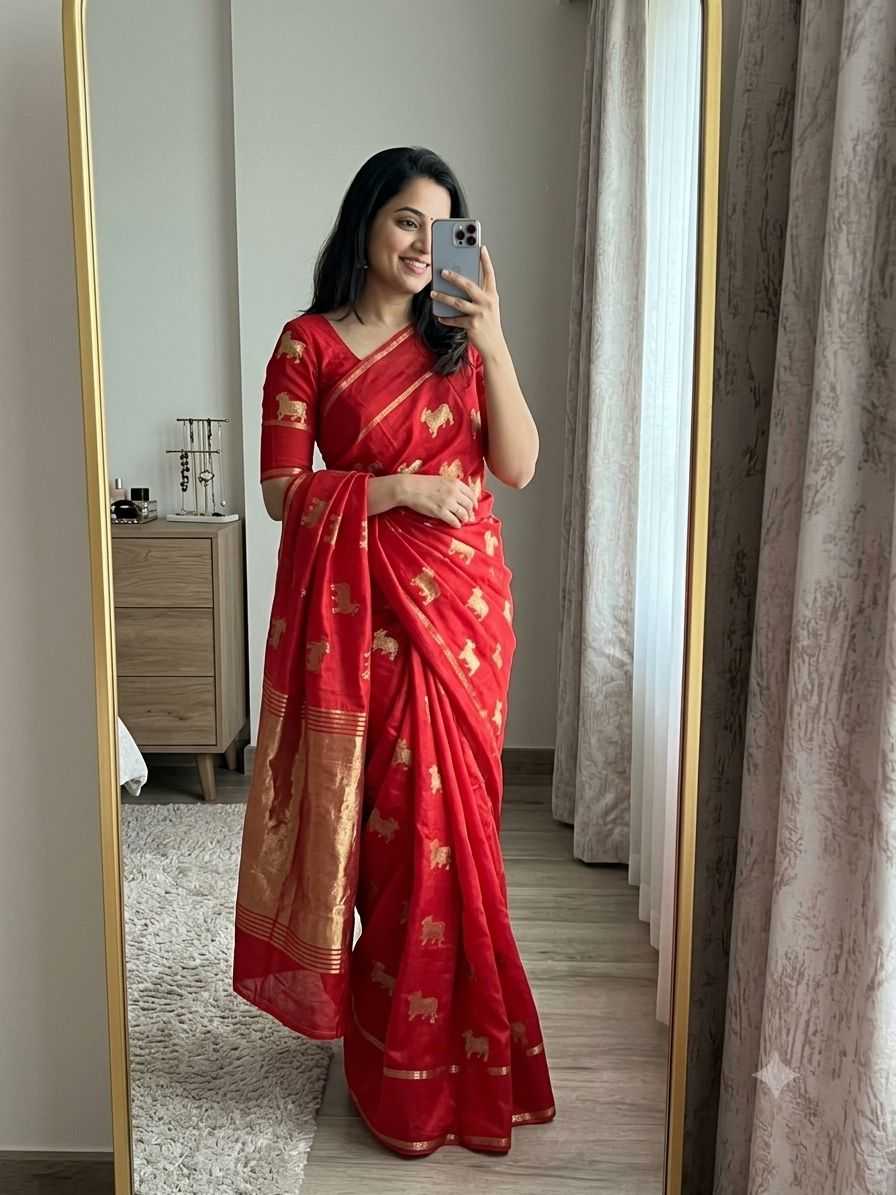 Crepe Silk Soft Saree