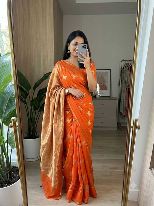 Crepe Silk Soft Saree