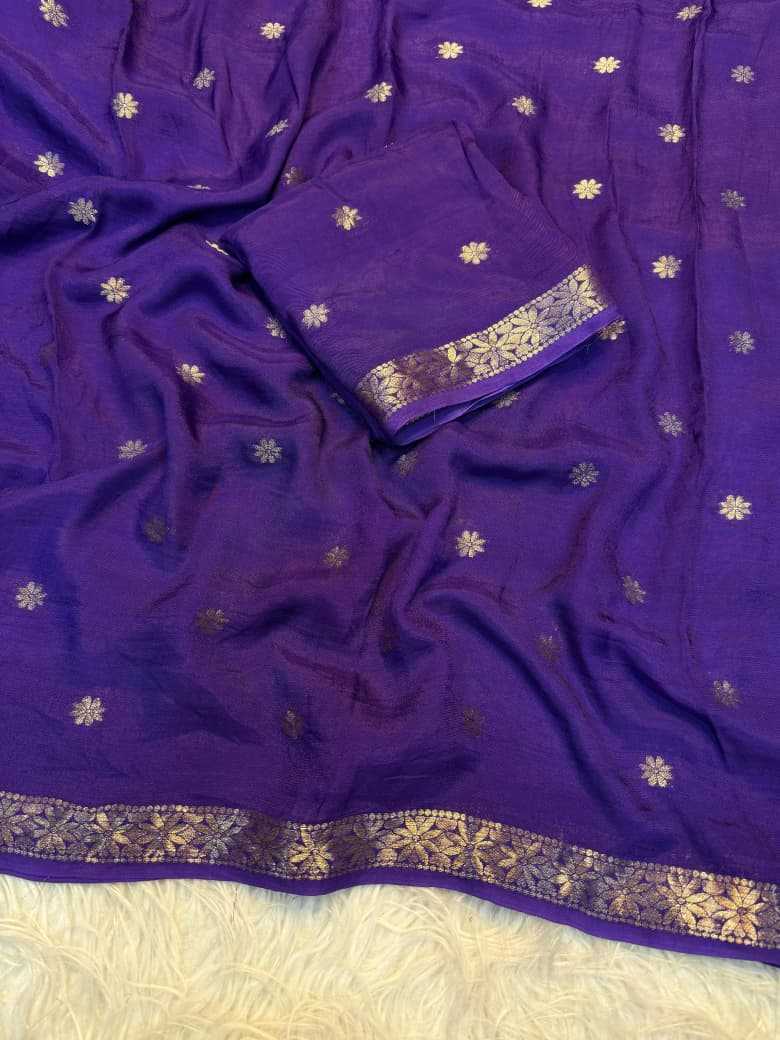 Kanak Pure Viscos Designer Saree
